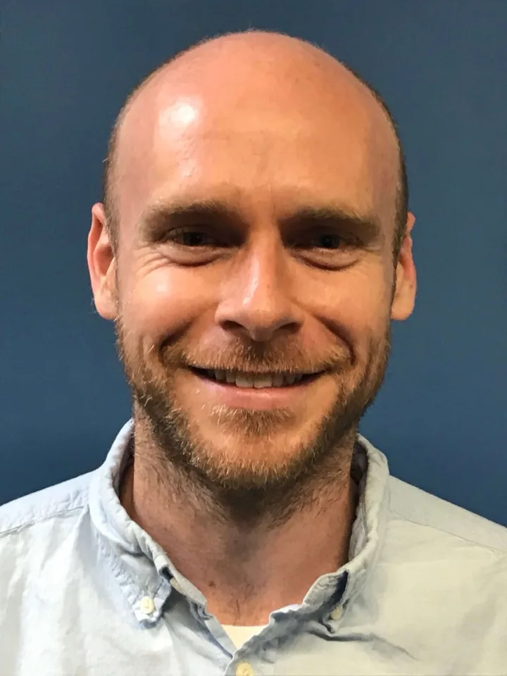 Portrait of Tim Quealy