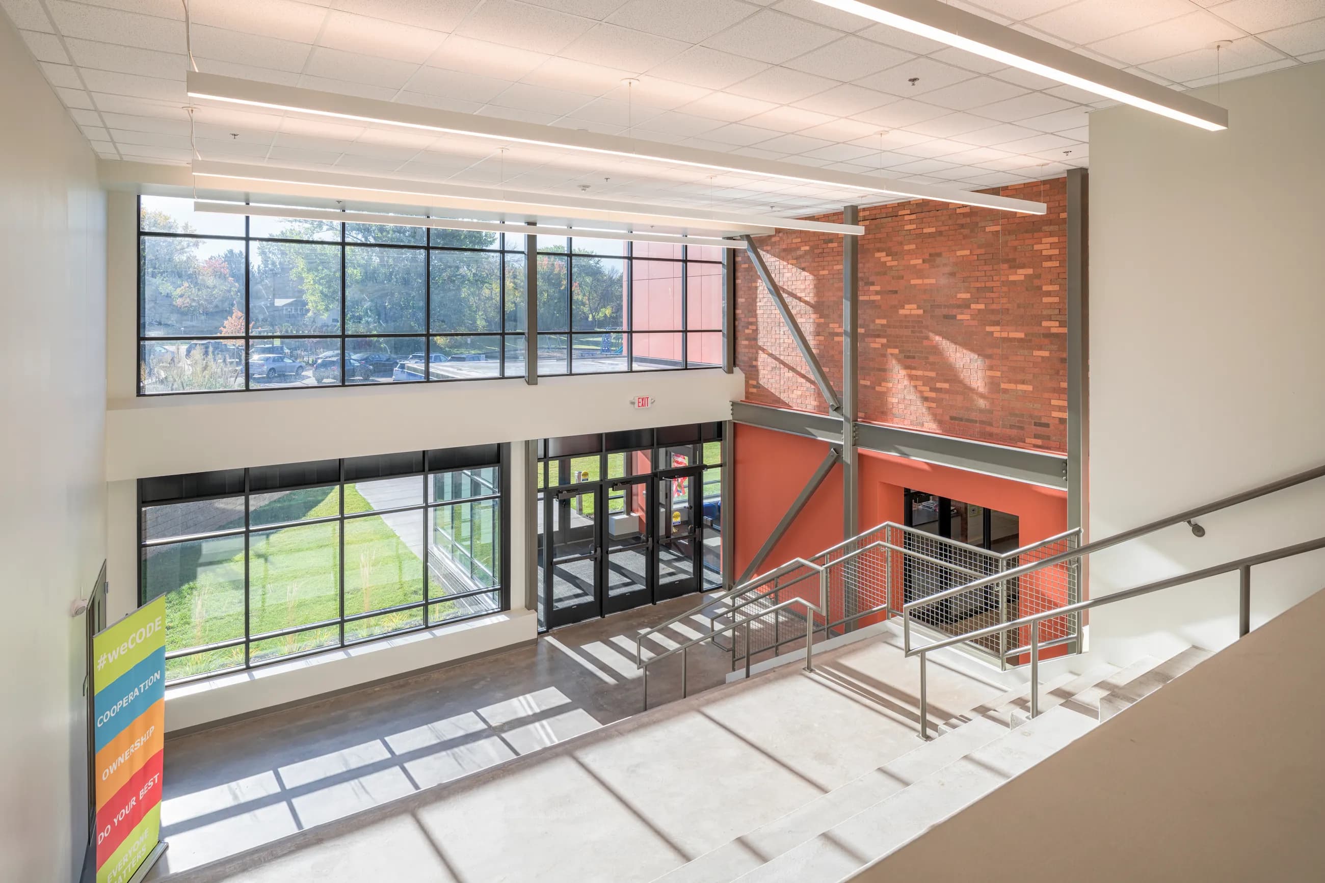 Level Up Academy campus