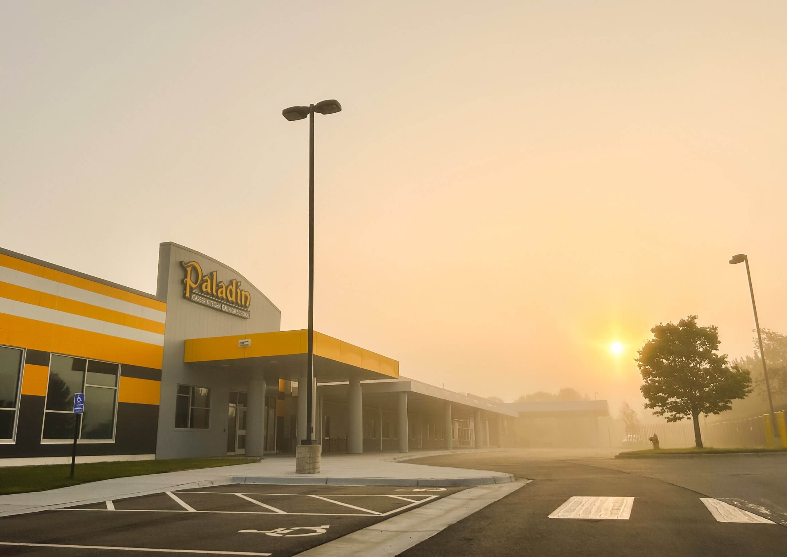 Paladin Career & Technical High School campus